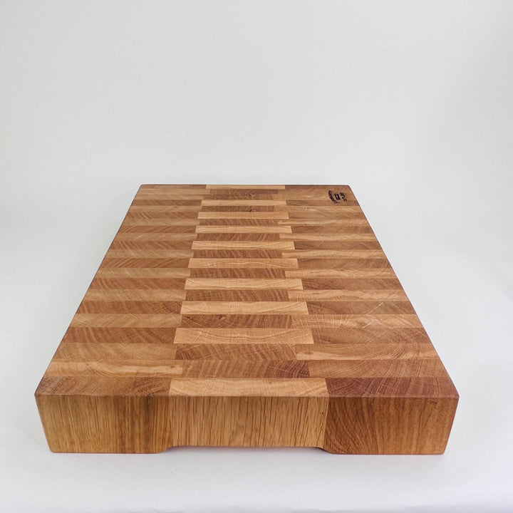 Large End Grain Chopping board  -  Oak