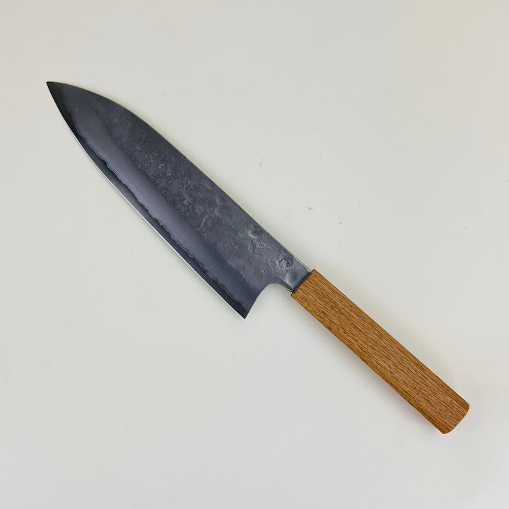 Sakai Kikumori  - Nashiji Gyuto 210mm - Natural Oak