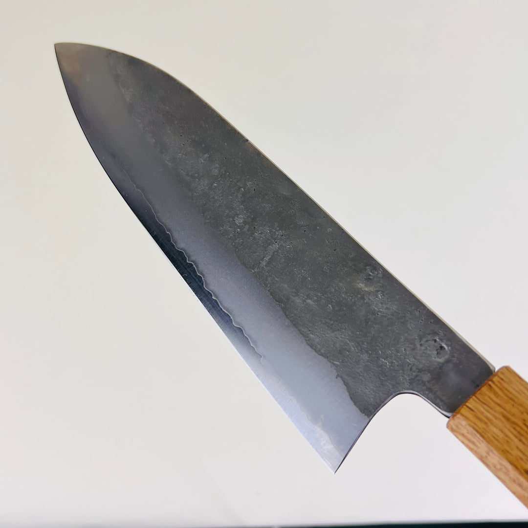 Sakai Kikumori  - Nashiji Gyuto 210mm - Natural Oak