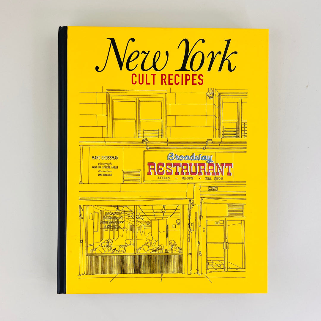 New York Cult Recipes by Marc Grossman