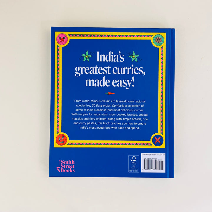 50 Easy Indian Curries - Penny Chawla