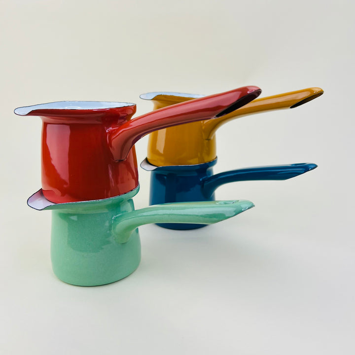 Enamel Milk Pan