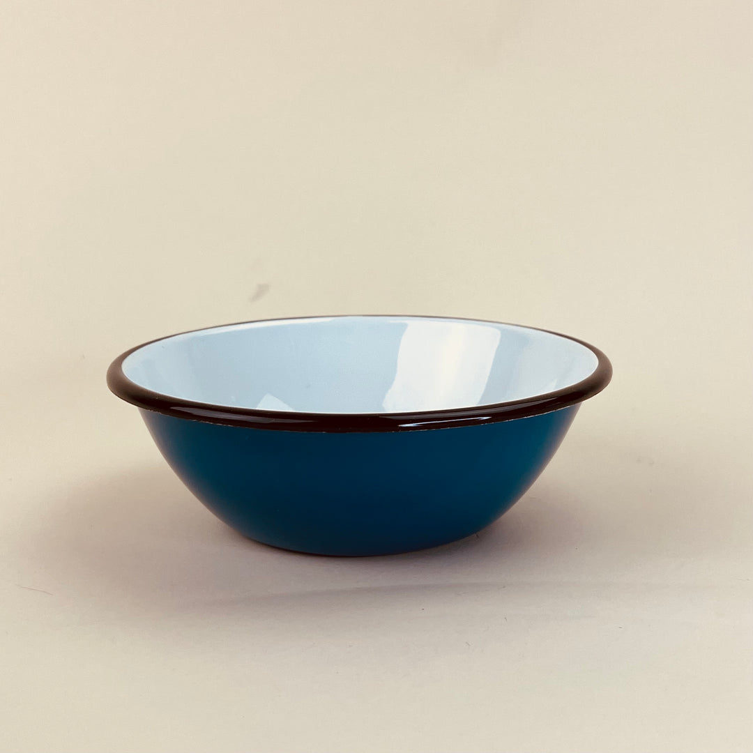 Enamel Breakfast Bowl 16cm