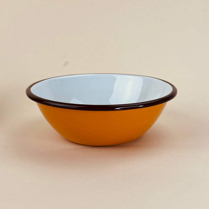 Enamel Breakfast Bowl 16cm