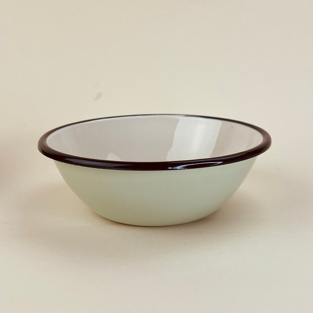 Enamel Breakfast Bowl 16cm