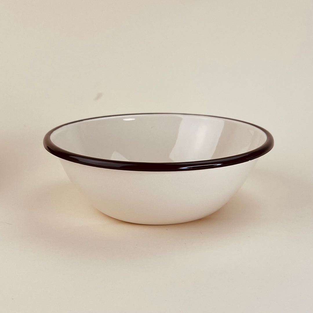 Enamel Breakfast Bowl 16cm