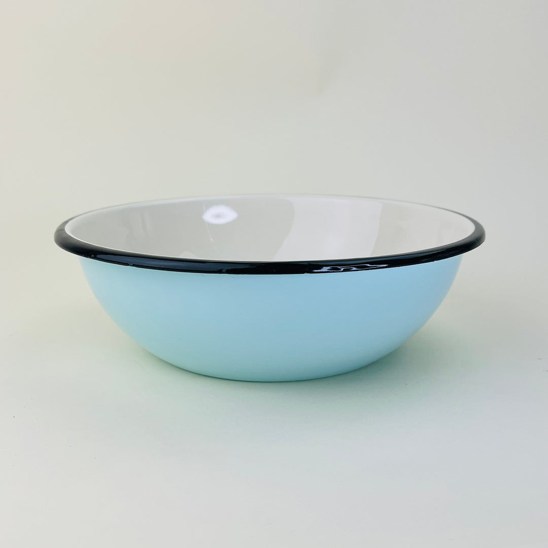 Enamel Mixing Bowl - Medium