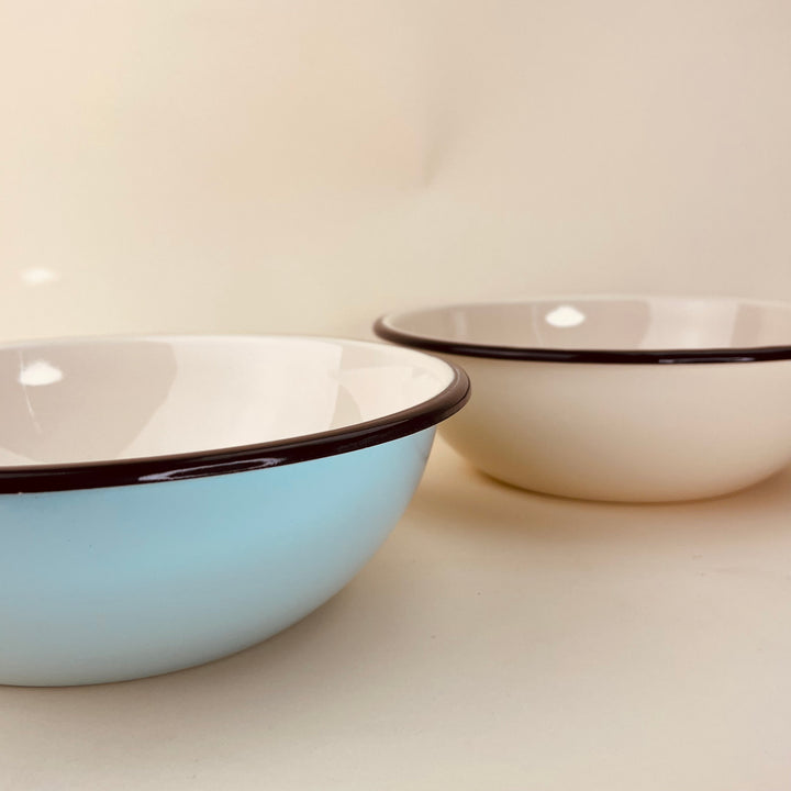 Enamel Mixing Bowl - Medium