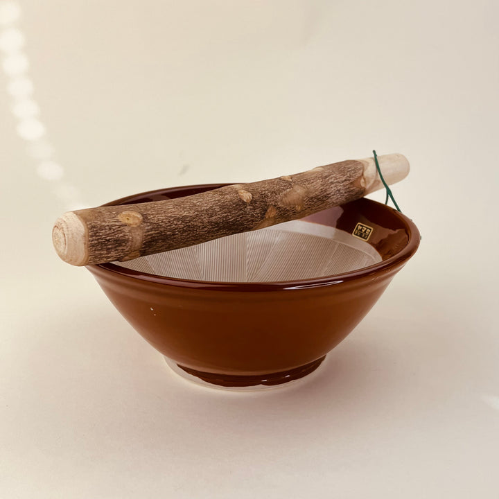 Suribachi Pestle and Mortar - Large