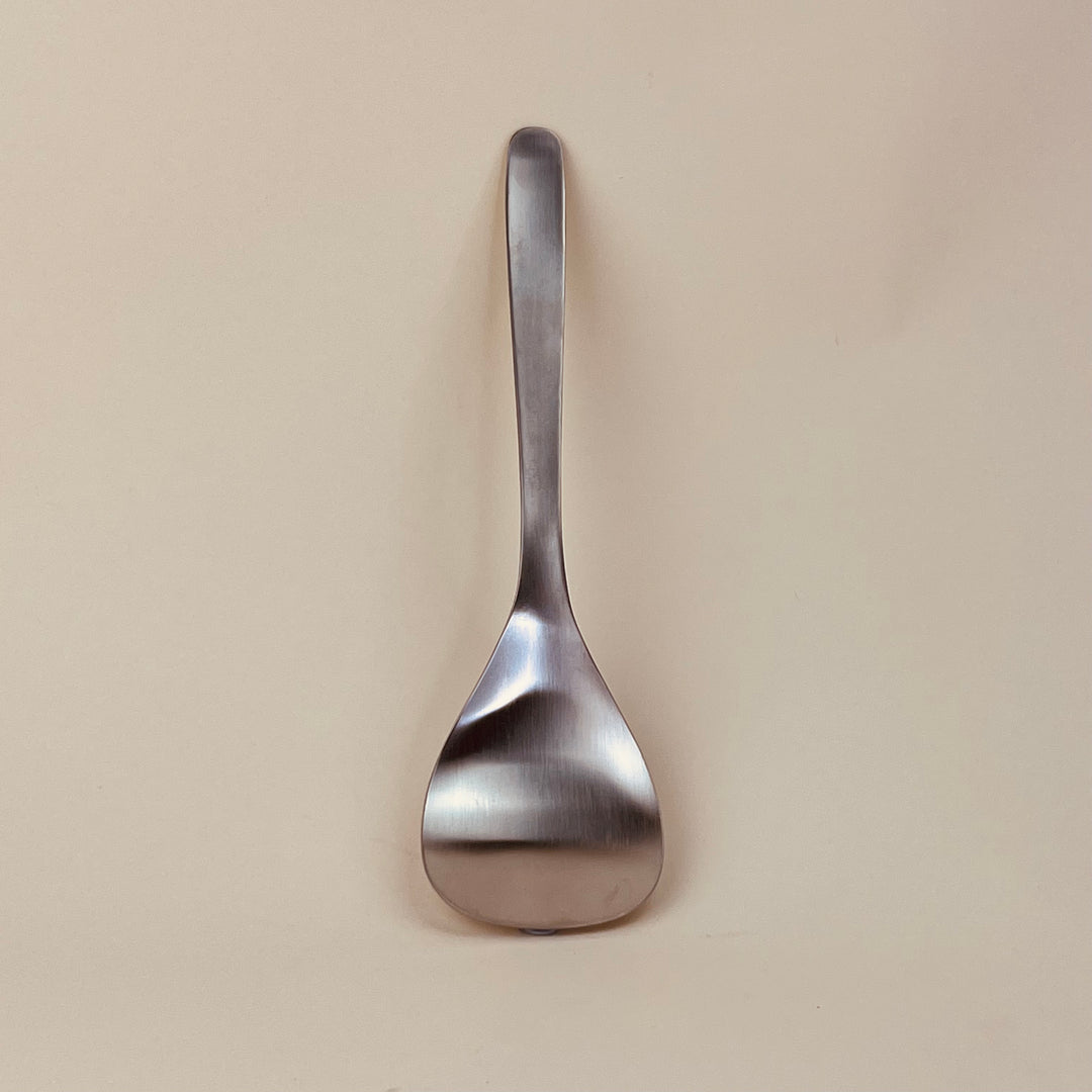 Sori Yanagi Stainless Steel Serving Spoon - Small