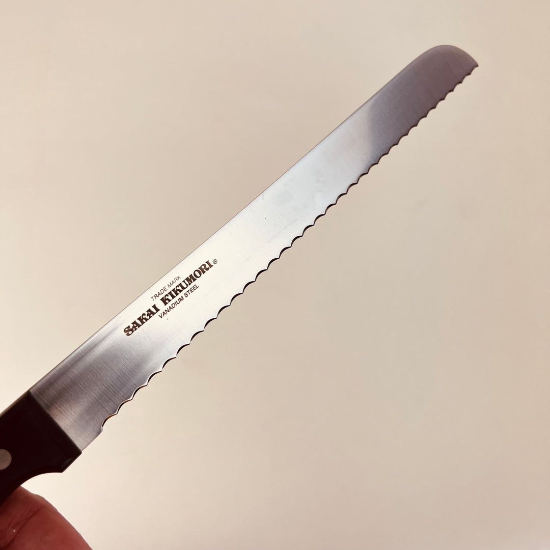 Sakai Kikumori - SKK Bread Knife - 26cm
