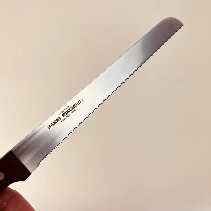 Sakai Kikumori - SKK Bread Knife - 26cm