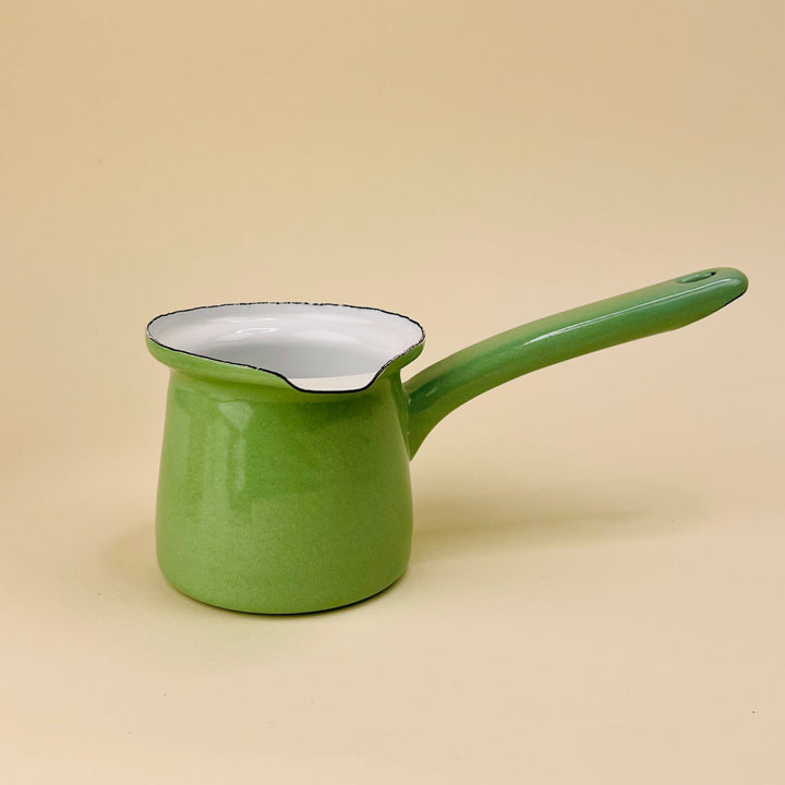 Enamel Milk Pan