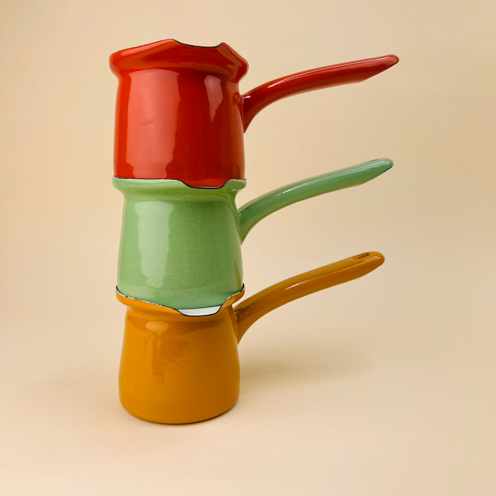 Enamel Milk Pan