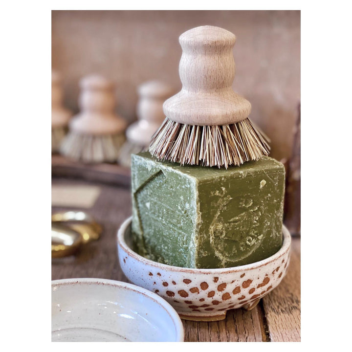 Triangle Triangle Square - Hand Thrown Soap Dish Community Cutlery 