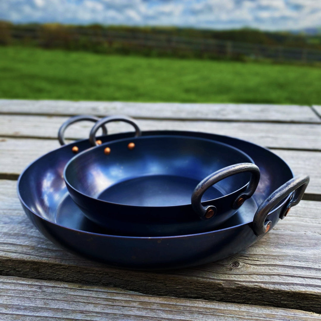 Alex Pole - 8" Hand Spun Carbon Steel Skillet - Community Cutlery