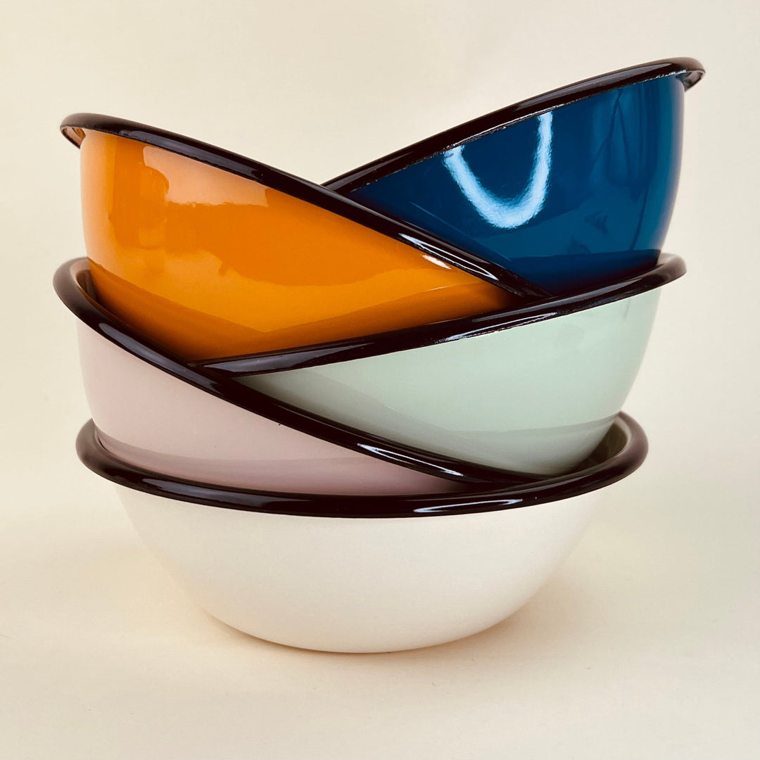 Enamel Breakfast Bowl 16cm - Community Cutlery