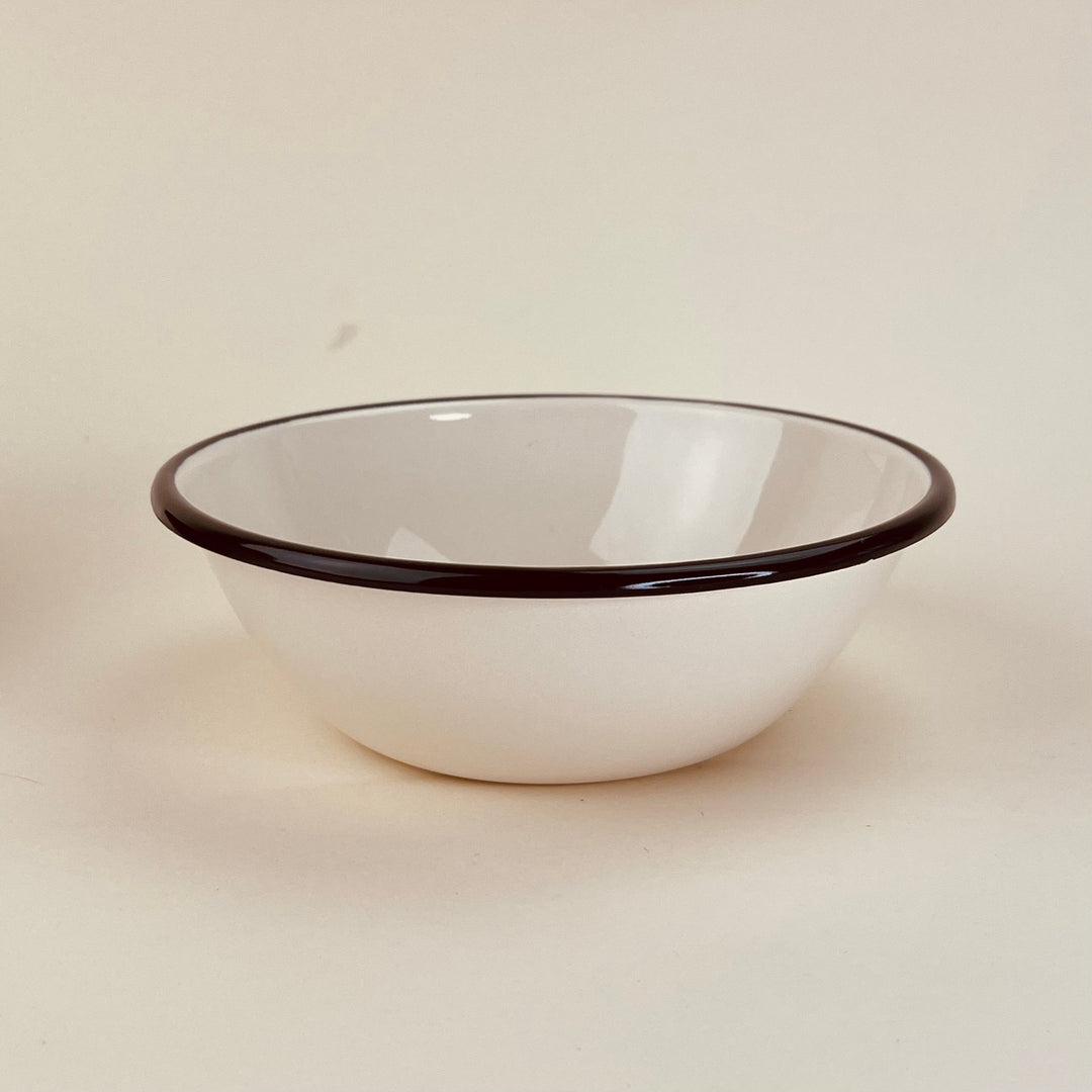 Enamel Breakfast Bowl 16cm - Community Cutlery