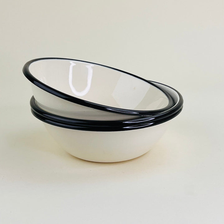Enamel Breakfast Bowl 16cm - Community Cutlery