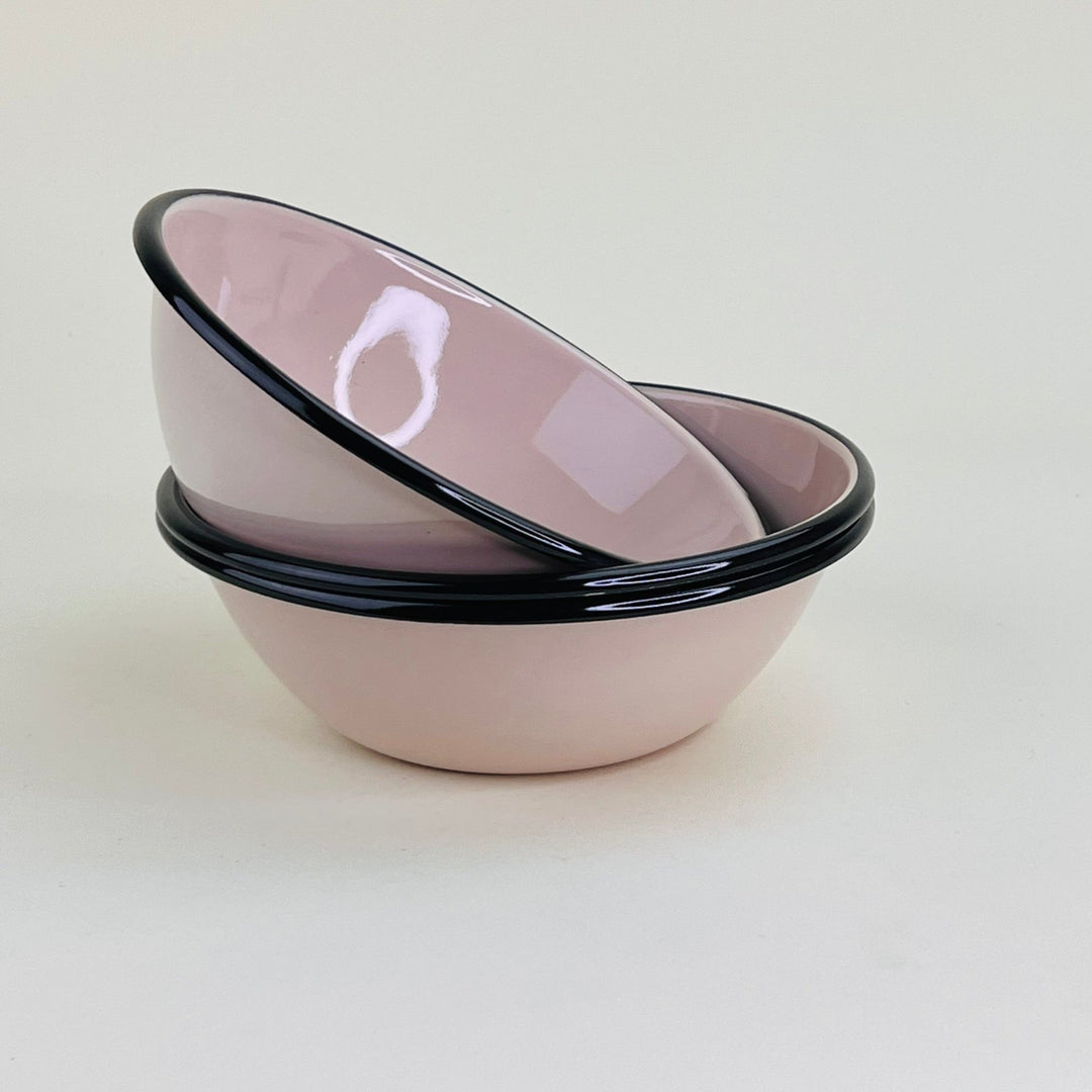 Enamel Breakfast Bowl 16cm - Community Cutlery