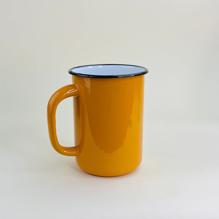 Enamel Extra Large Mug / Utensil Pot - Community Cutlery
