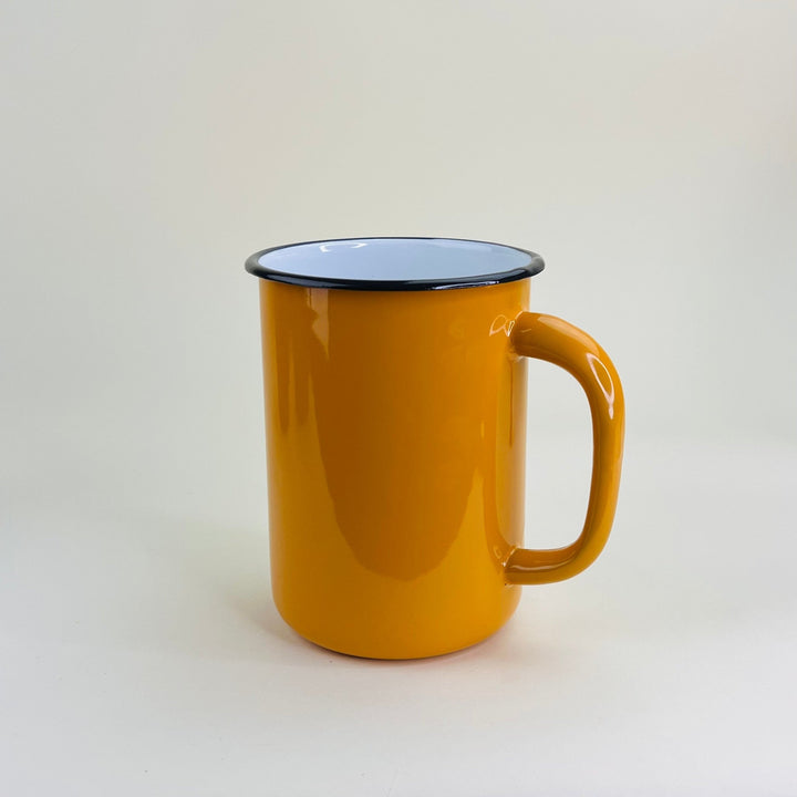 Enamel Extra Large Mug / Utensil Pot - Community Cutlery