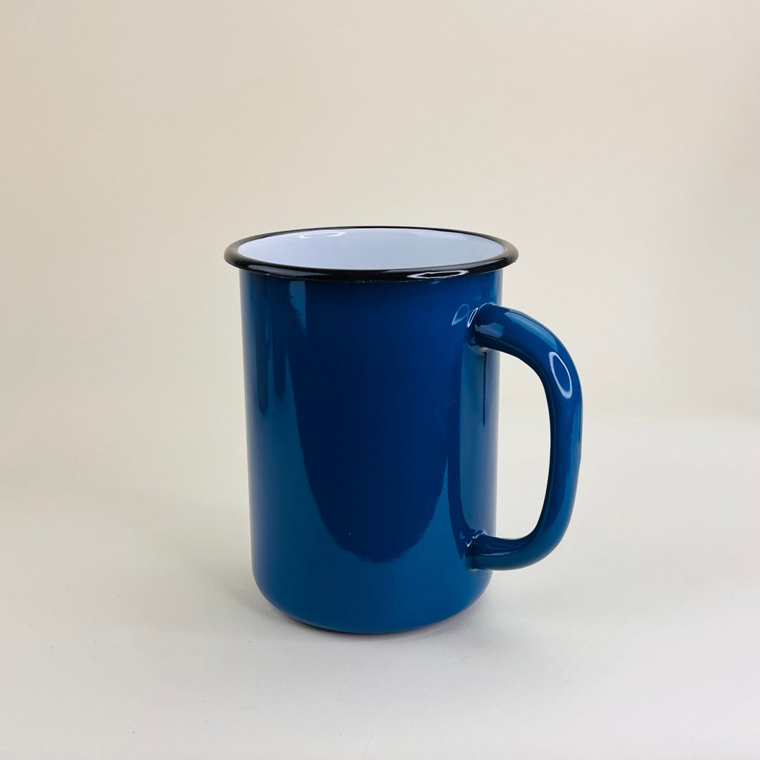 Enamel Extra Large Mug / Utensil Pot - Community Cutlery