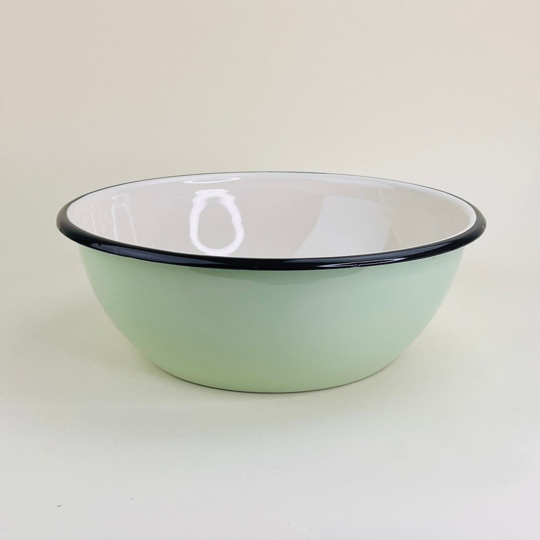 Enamel Mixing Bowl - Large - Community Cutlery