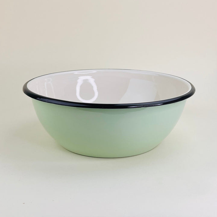 Enamel Mixing Bowl - Large - Community Cutlery