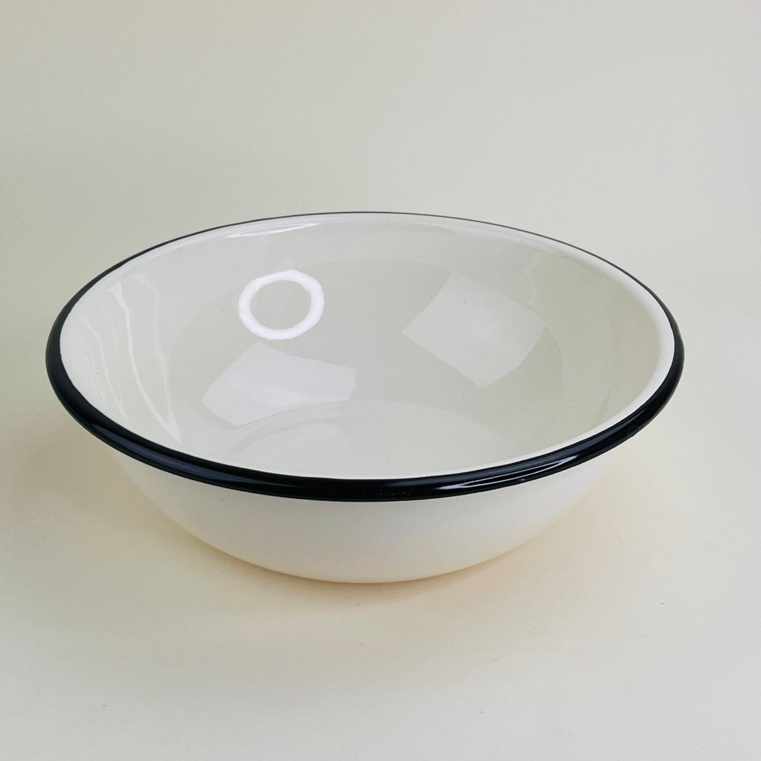 Enamel Mixing Bowl - Medium - Community Cutlery