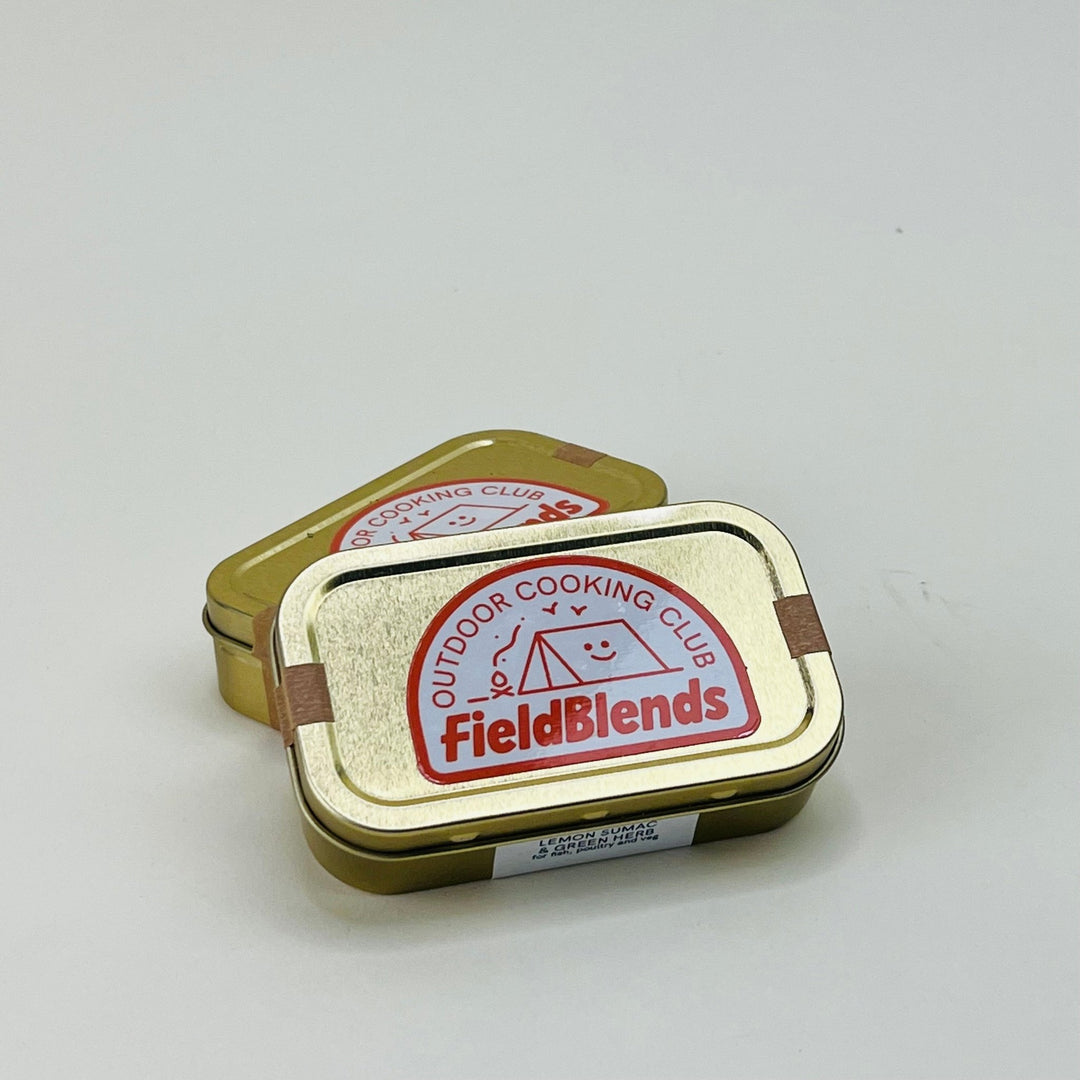 Field Blends - Lemon, Sumac and Green herb. - Community Cutlery