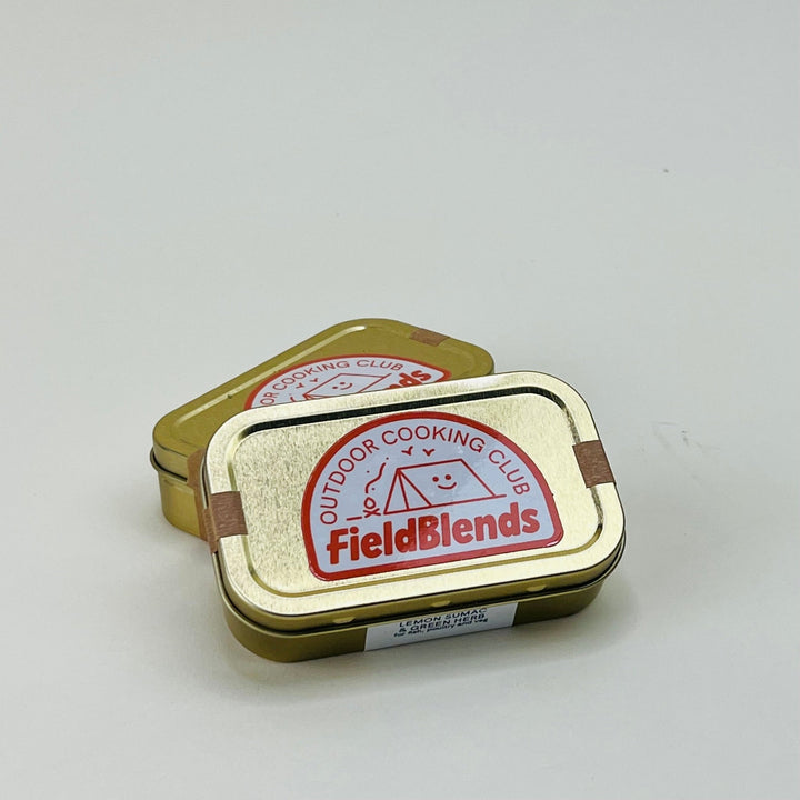 Field Blends - Lemon, Sumac and Green herb. - Community Cutlery