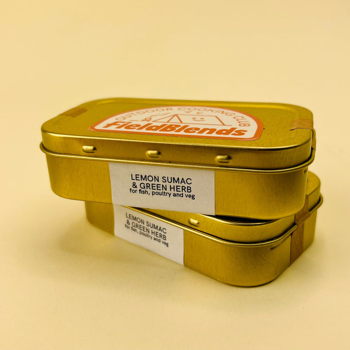 Field Blends - Lemon, Sumac and Green herb. - Community Cutlery