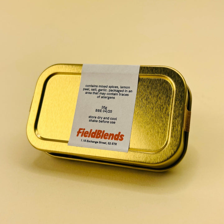 Field Blends - Lemon, Sumac and Green herb. - Community Cutlery