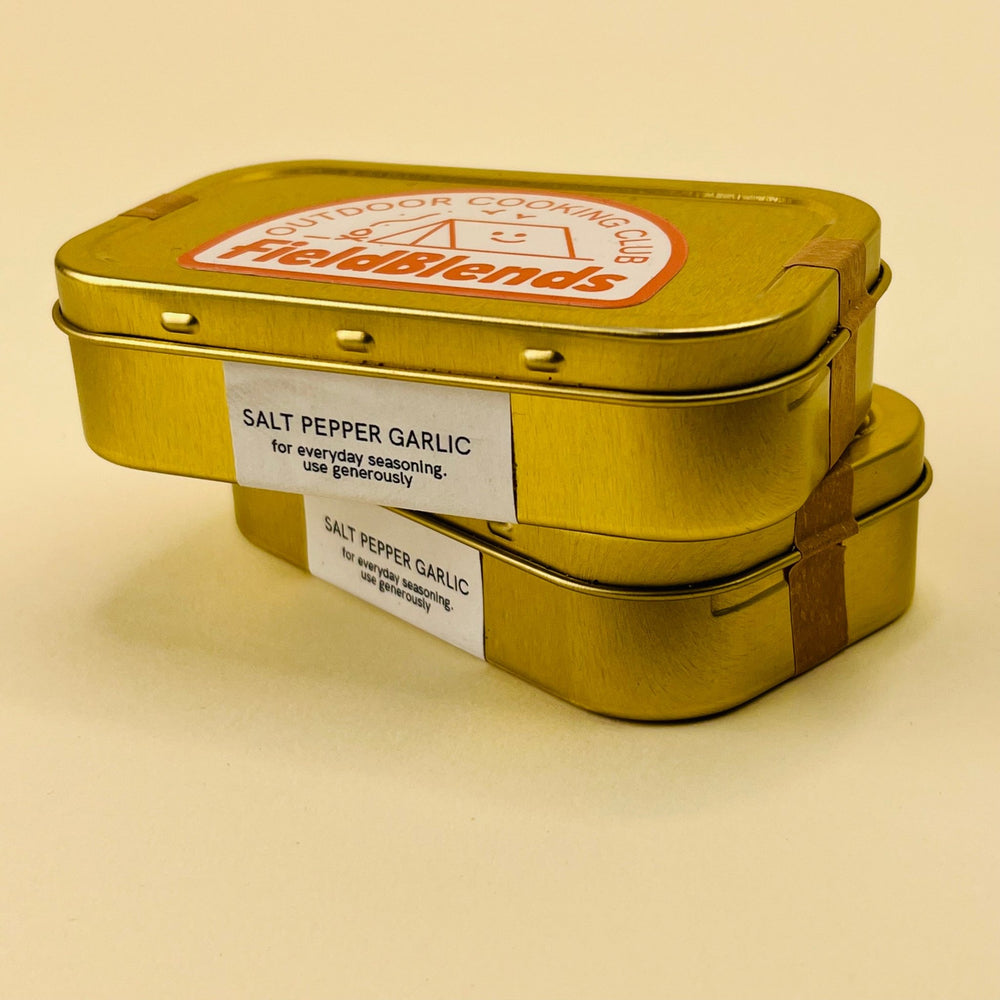 Field Blends - Pink Peppercorn, Sea Salt and Garlic - Community Cutlery