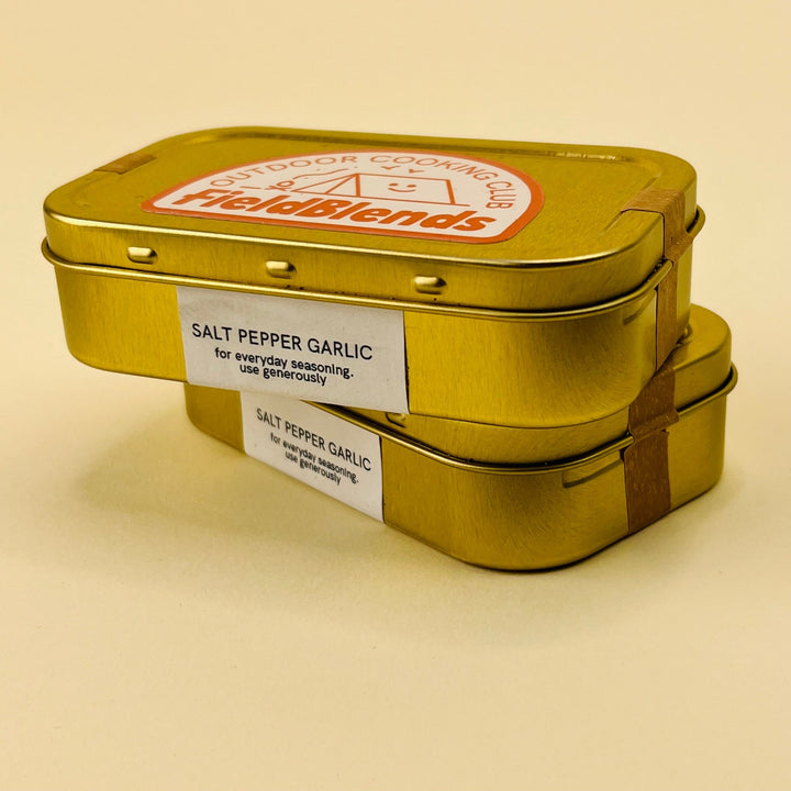 Field Blends - Pink Peppercorn, Sea Salt and Garlic - Community Cutlery