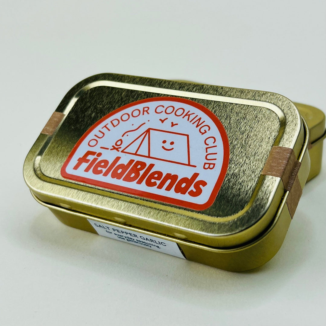 Field Blends - Pink Peppercorn, Sea Salt and Garlic - Community Cutlery