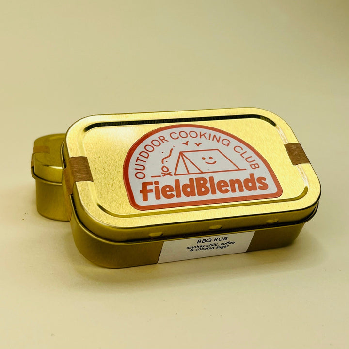Field Blends - Smoked Chilli and Coffee BBQ Rub - Community Cutlery