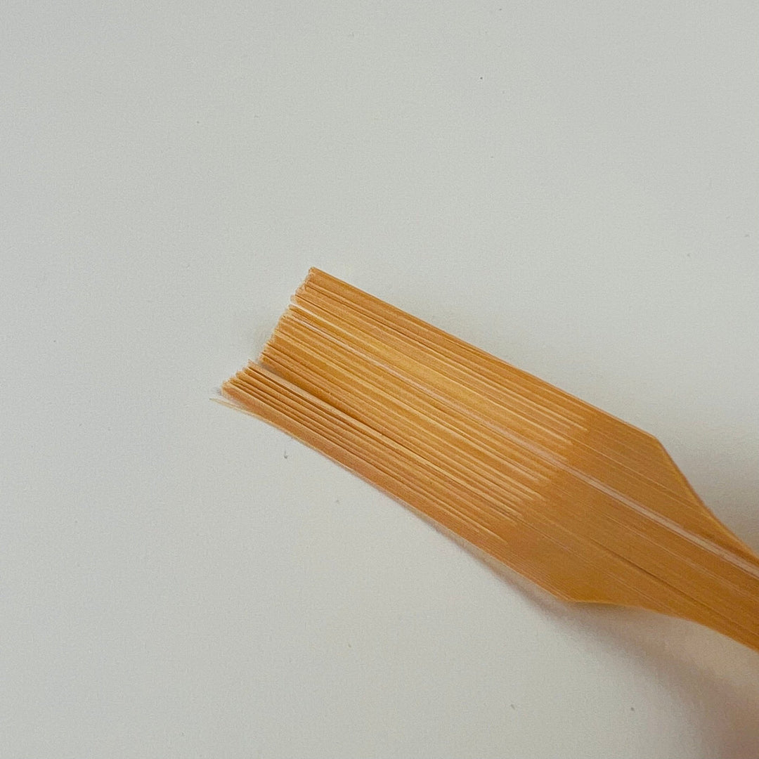 Flat Bamboo Grater Scraping Brush - Community Cutlery