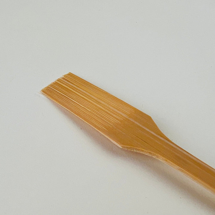Flat Bamboo Grater Scraping Brush - Community Cutlery
