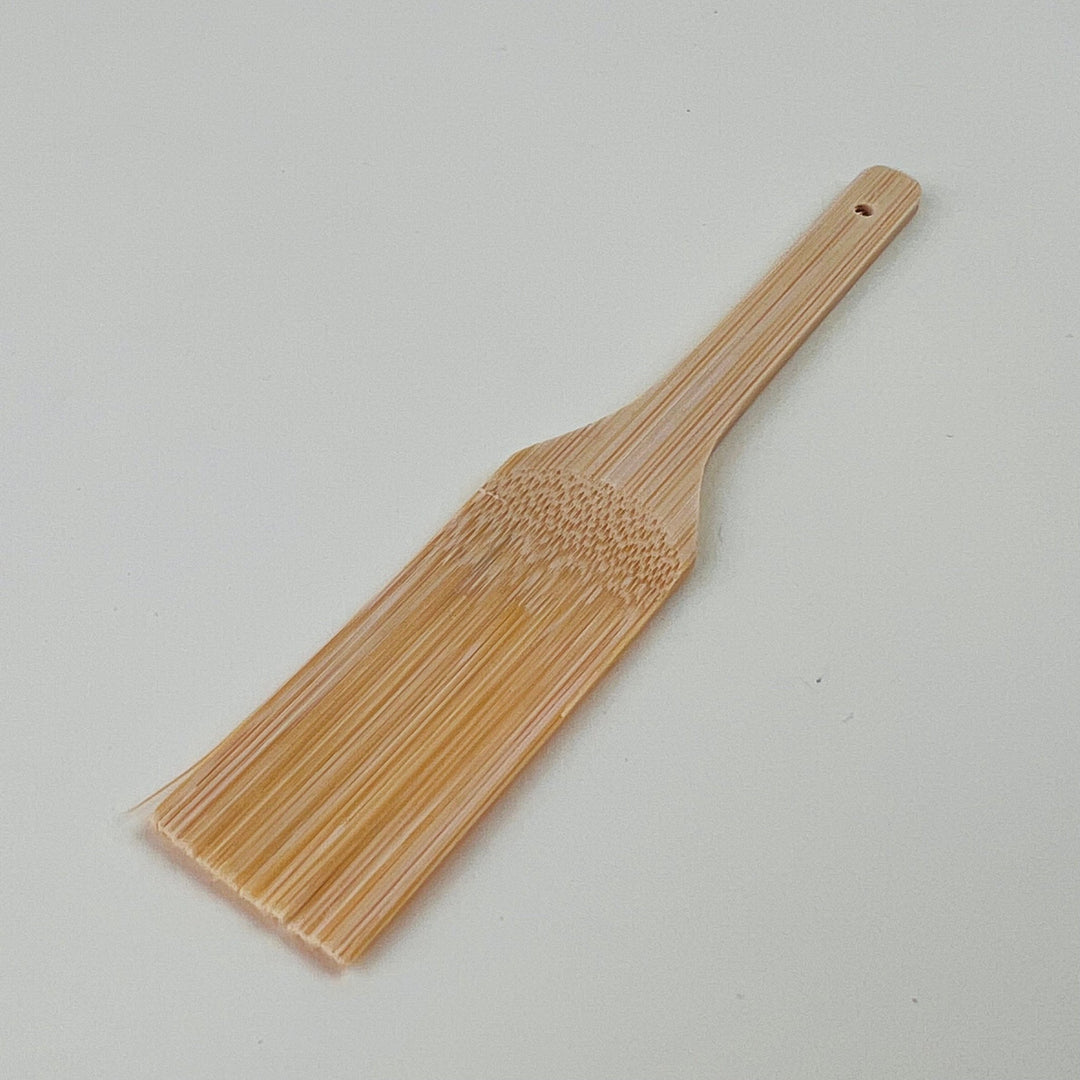 Flat Bamboo Grater Scraping Brush - Community Cutlery