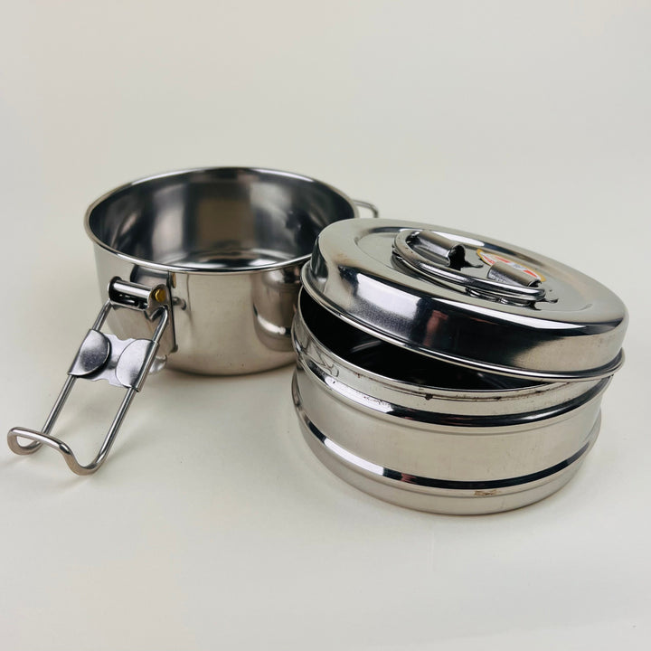Traditional Tiffin Lunchbox Community Cutlery 