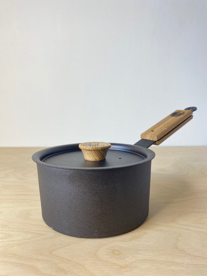 Netherton Foundry - 6" Spun Iron Saucepan Community Cutlery 