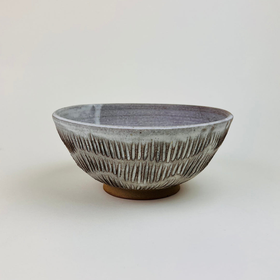 Eren Armitage - Textured Bowl Eren Armitage Straight Lines 