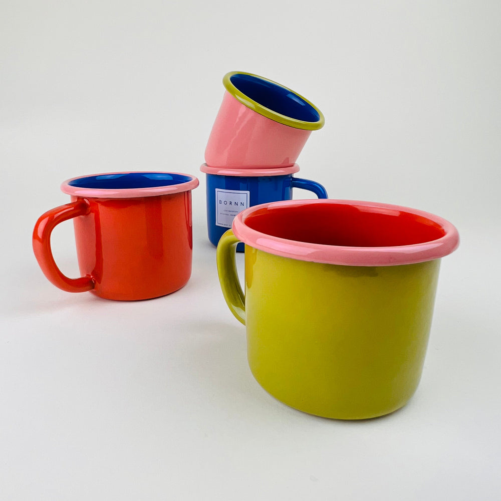 Bornn Enamelware - Colorama Mugs Bornn 