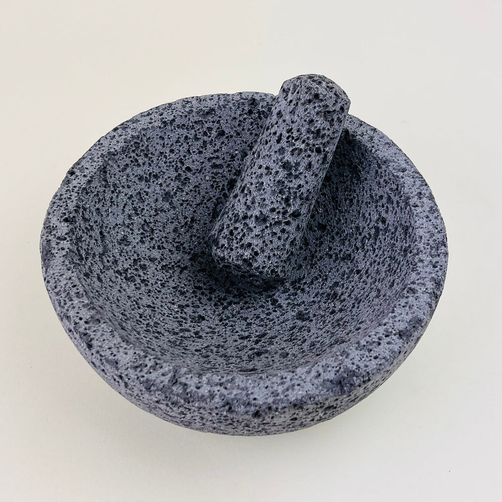 Large Stone Molcajete Utilitario Mexicano 