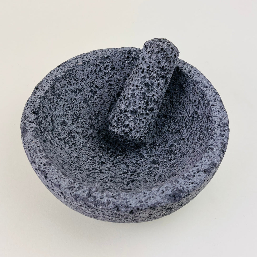 Large Stone Molcajete Utilitario Mexicano 