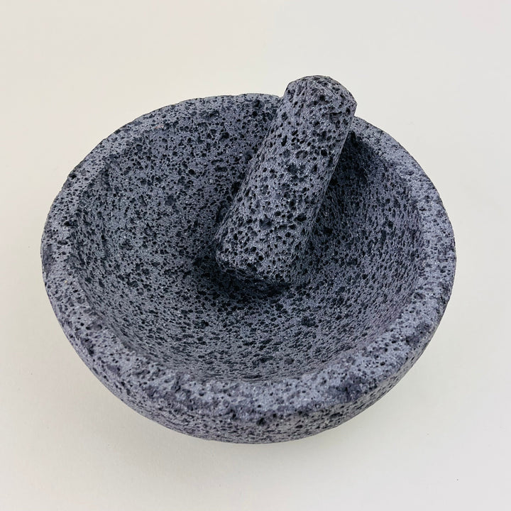Large Stone Molcajete Utilitario Mexicano 