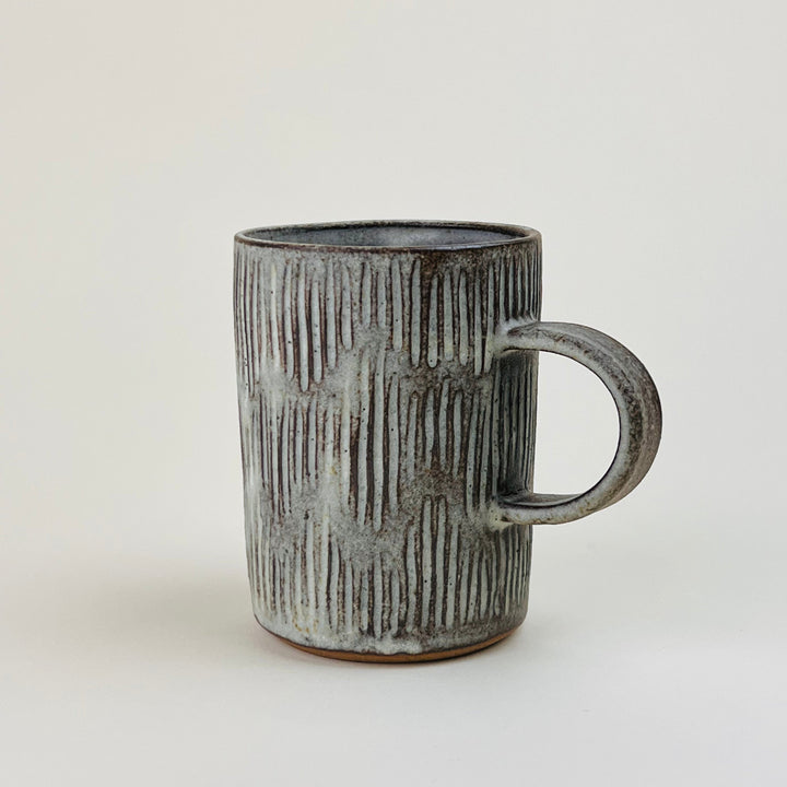 Eren Armitage - Textured Mug Eren Armitage Straight Lines 