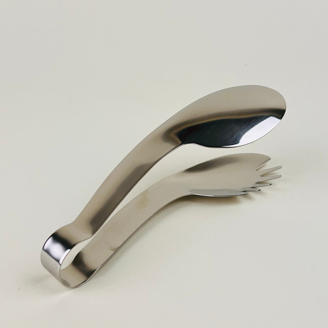 Slotted Stainless Steel Tongs Global Kitchen Japan 